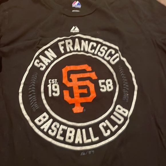 San Fransisco Giants long sleeve tshirt - Picture 2 of 6